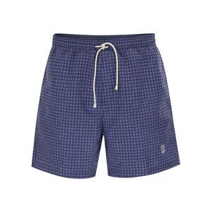 Brunello Cucinelli Men Nylon Swimsuit With Floral Print